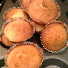 A picture of Coconut Cup Cake!.