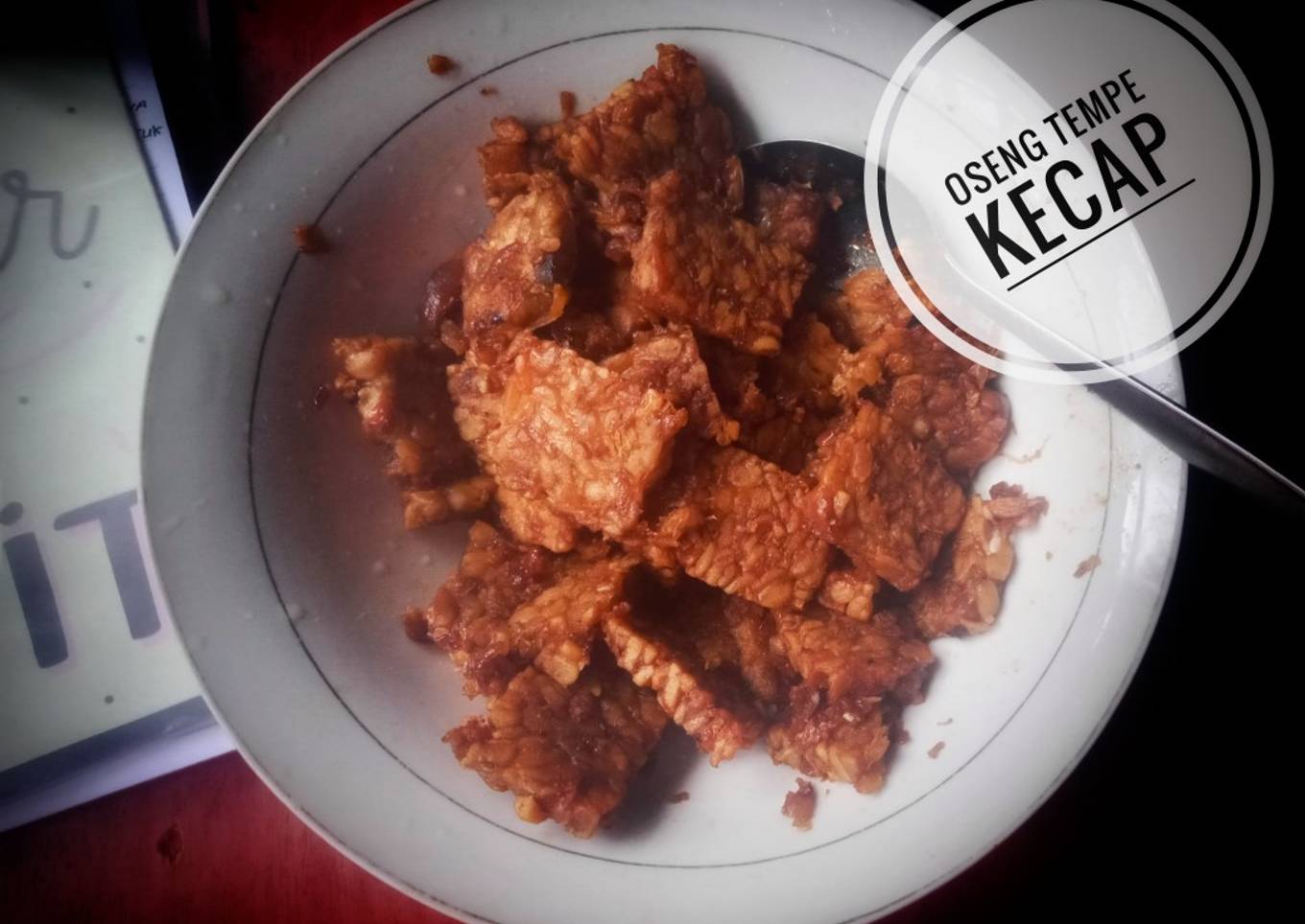 Oseng Tempe Kecap