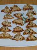 Garnelen Toasts