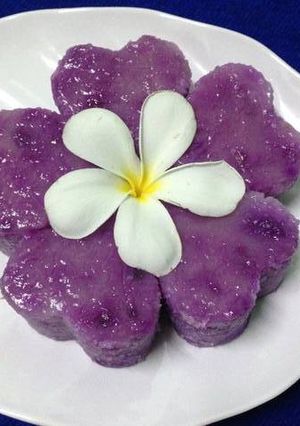 Hình của món Bánh khoai mỡ.