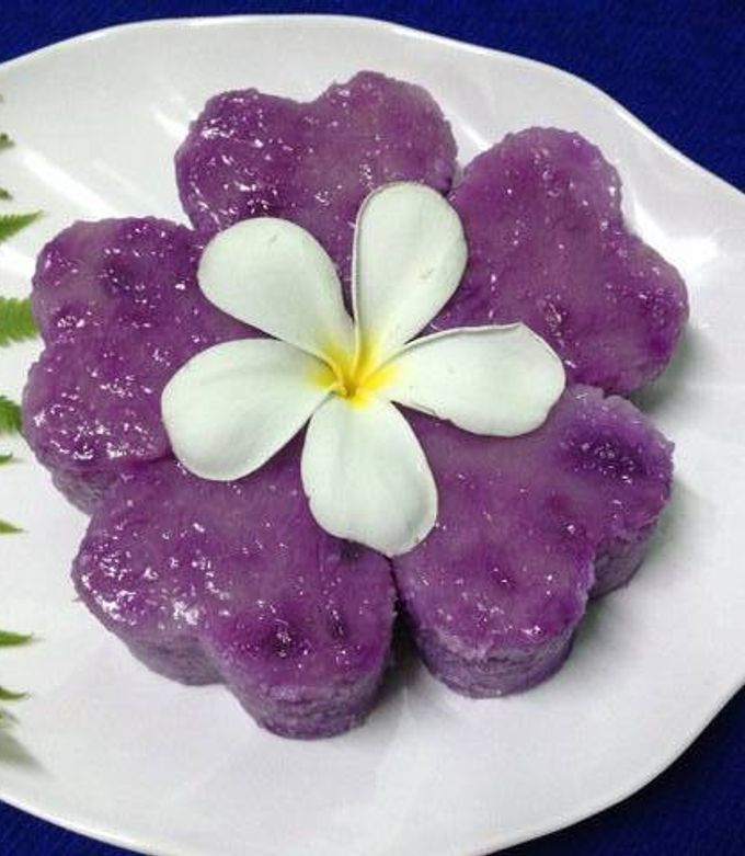 Hình của món Bánh khoai mỡ.