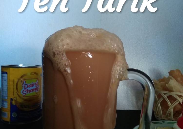 Bagaimana Membuat Teh Tarik Anti Gagal