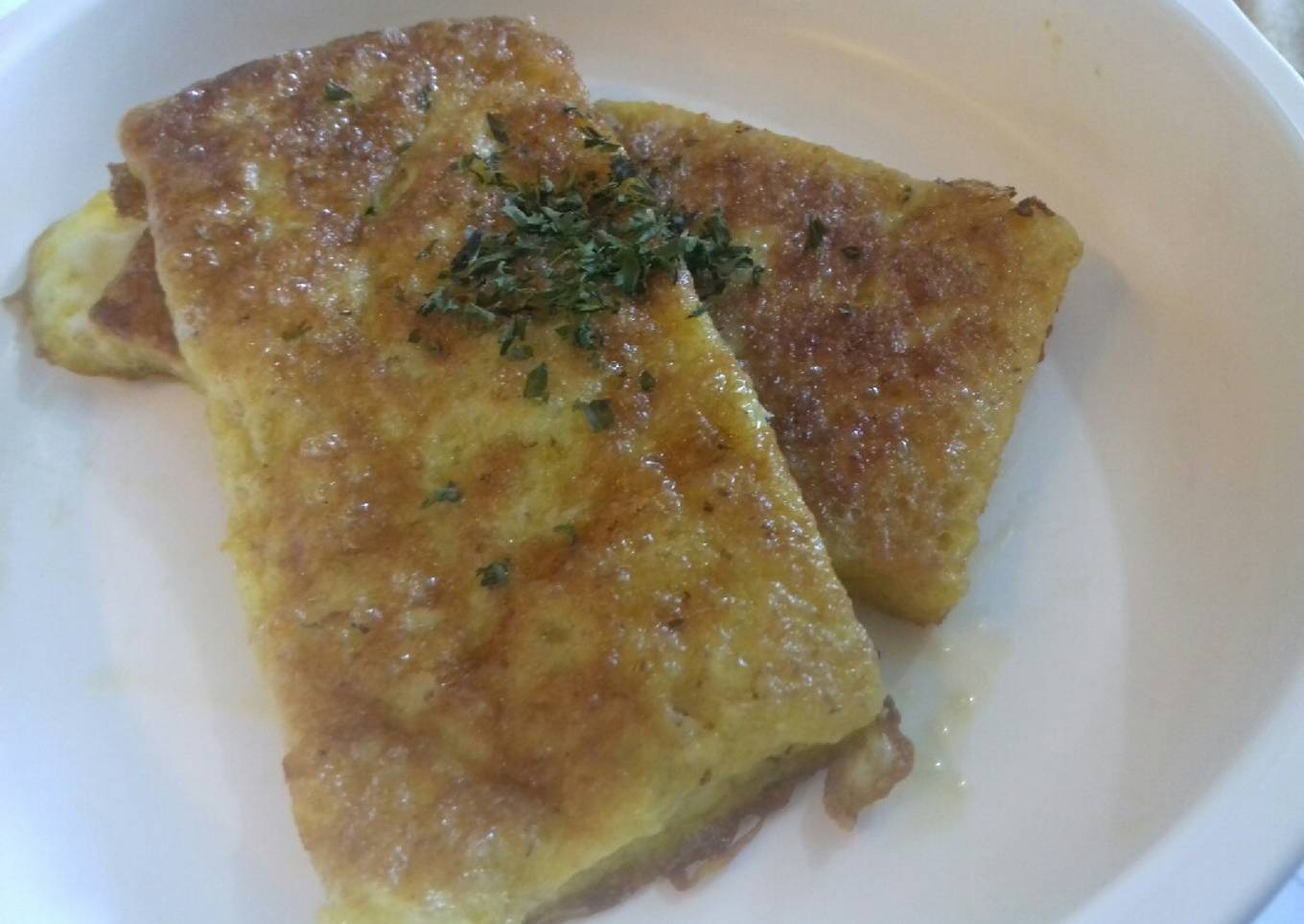 French toast (MPASI 9 BULAN)