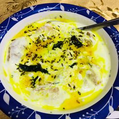 A picture of Dahi wade # Ramzan special.