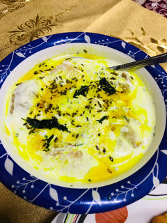 A picture of Dahi wade # Ramzan special.