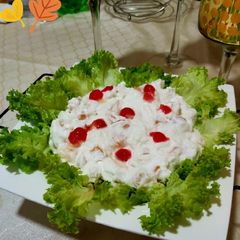 A picture of Fruit salad.