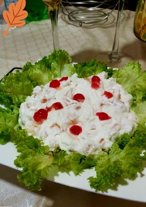 A picture of Fruit salad.