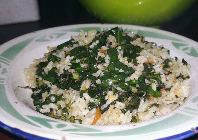 Resep: Nasi Goreng Kampung (Daun Mengkudu/Cangkudu) Istimewa