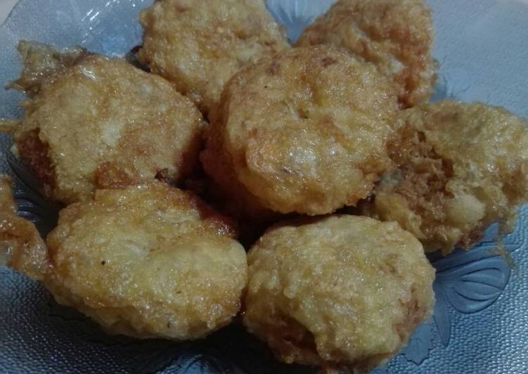 Resep Perkedel kentang mix daging giling😋😋 Anti Gagal