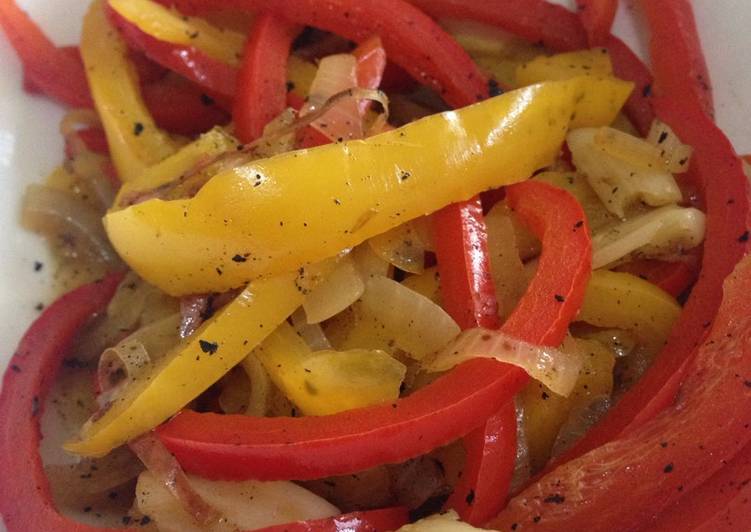 Resep Tumis Paprika Super Mudah Anti Gagal