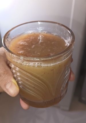 صورة لوصفة عصير العنب الاحمر