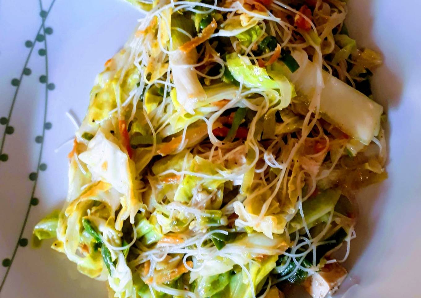 Veggie stir fry (generic recipe)