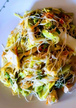 A picture of Veggie stir fry (generic recipe).