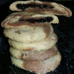A picture of Marble Lava Biscuits.