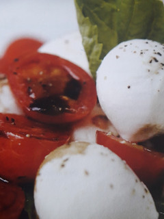 Una foto de Ensalada caprese
