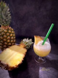 عکسی از دستور آب آناناس طبیعی🍍