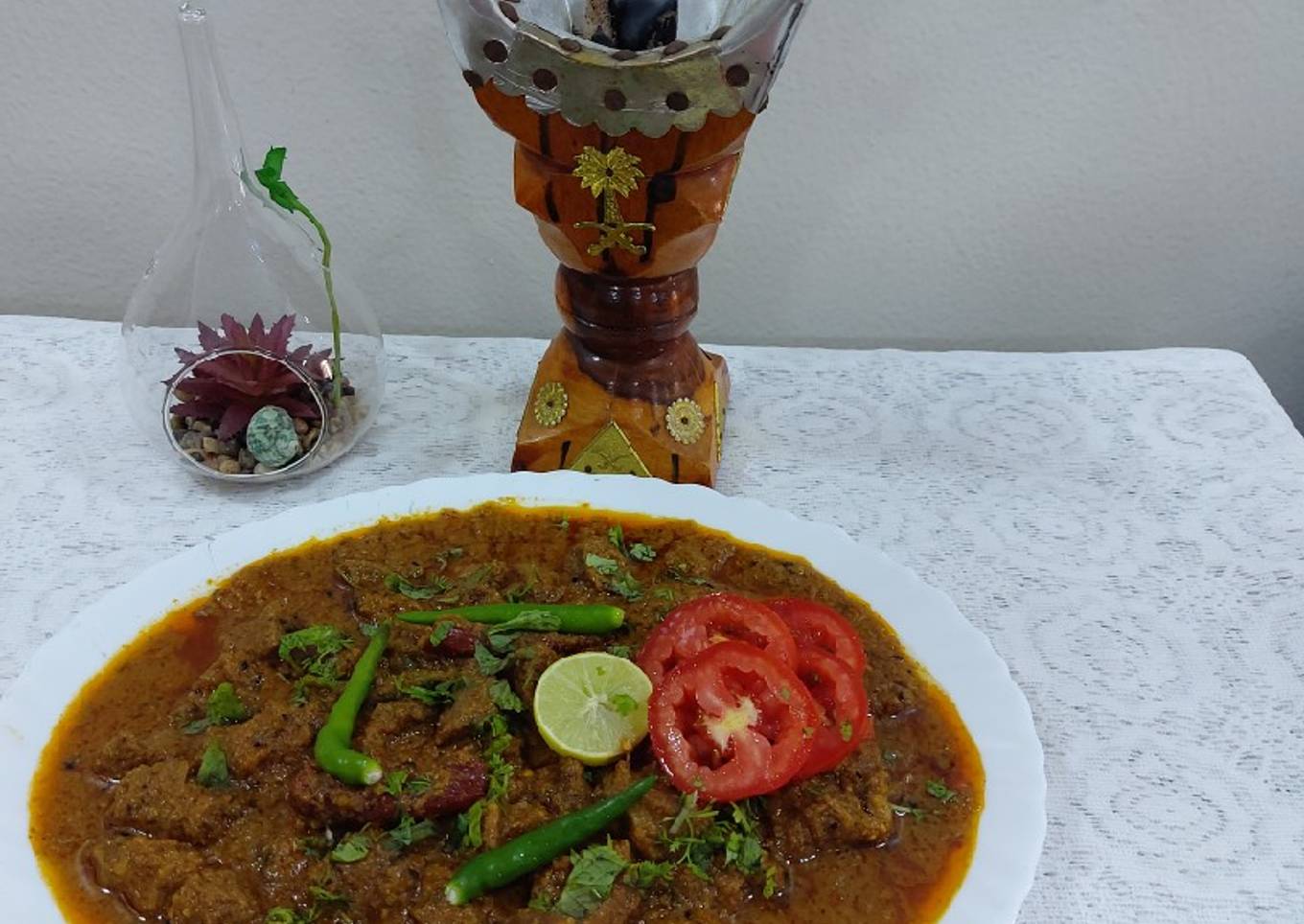 Mutton achari