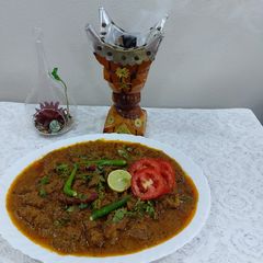 Mutton achari A picture of Mutton achari.