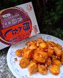 營養美味又簡單的-蜜炒鮭魚山藥