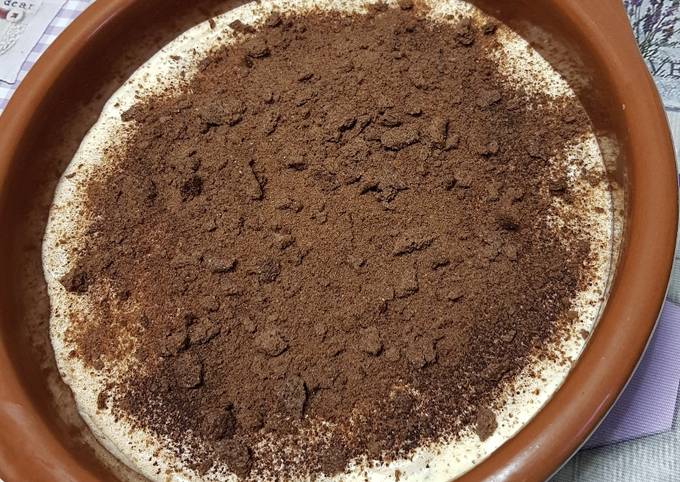 Tiramisù last-minute...☕🍫