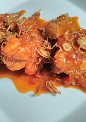Foto resep Buffalo Chicken Wing