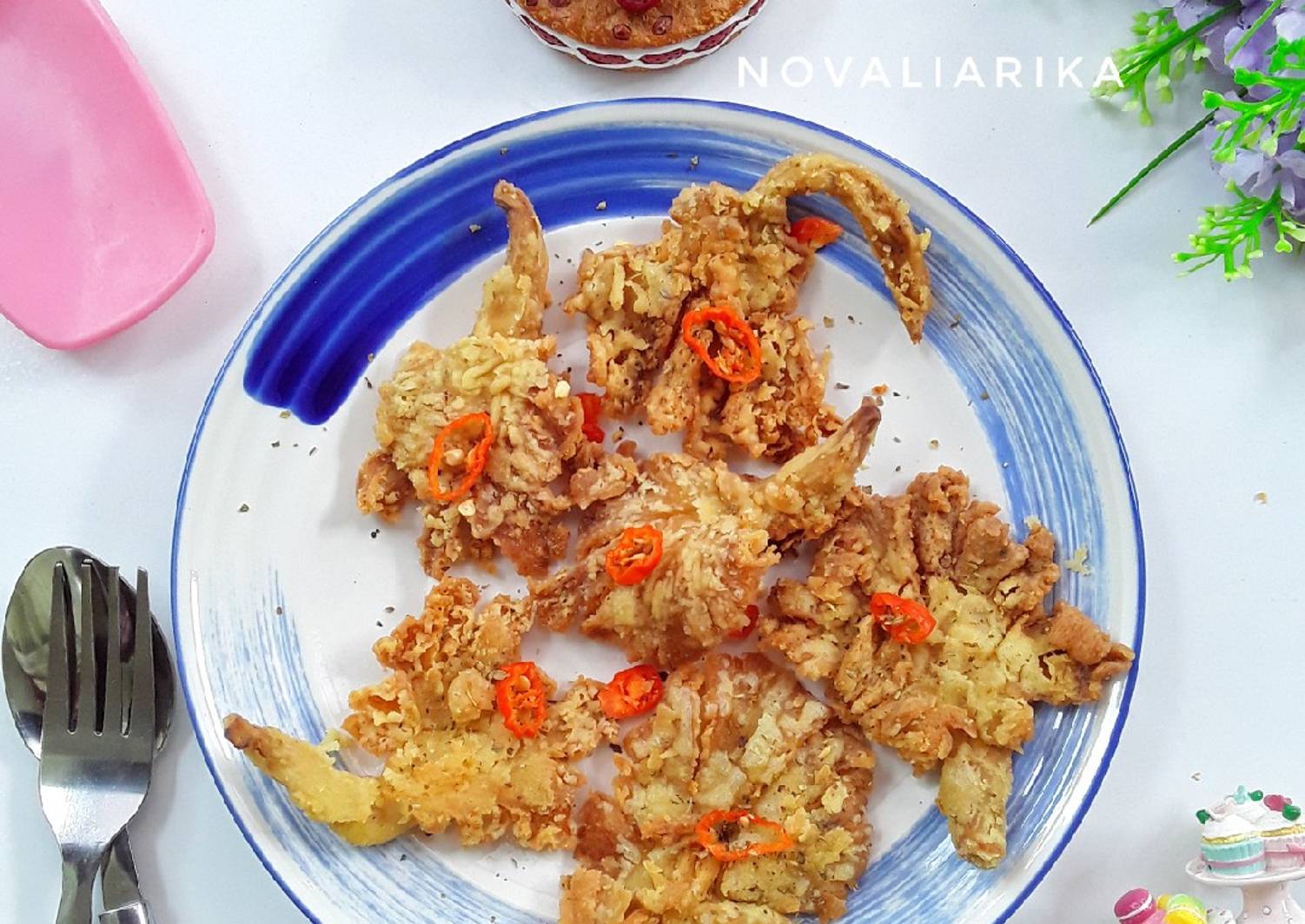 Resep Jamur Crispy Oleh Novalia Rika Cookpad