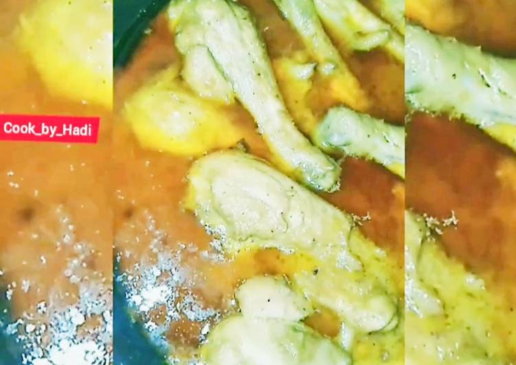 Steps to Make Quick Degi Chicken Korma