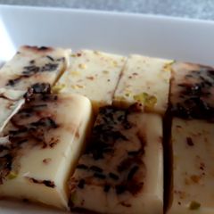 A picture of Vanilla Chocolate Halwa.