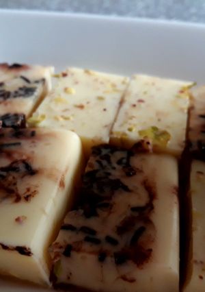 A picture of Vanilla Chocolate Halwa.