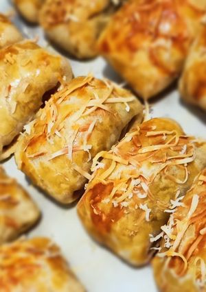 Foto resep Bolen Pisang Keju Coklat Mudah Tanpa Korsvet