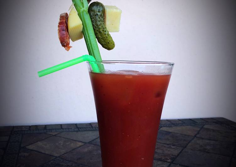 Recipe of Award-winning Bloody Mimi