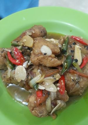 Foto resep Ikan Mujair Lada Hitam