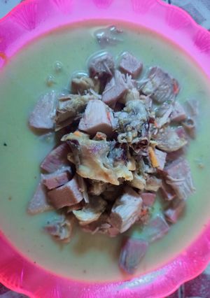 Foto resep Sayur santan nangka ayam sedap