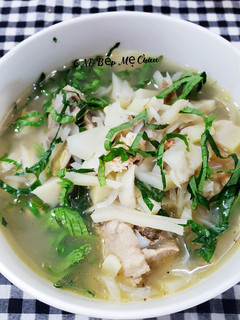 Hình của món Canh mít non.