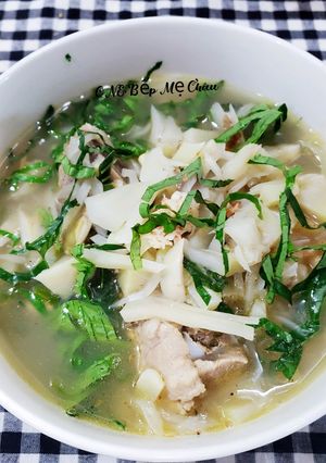 Hình của món Canh mít non.