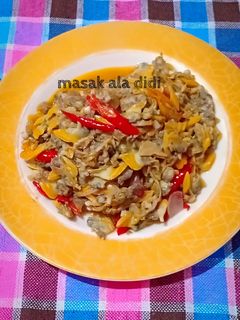 Foto resep Tumis kerang ala Didi