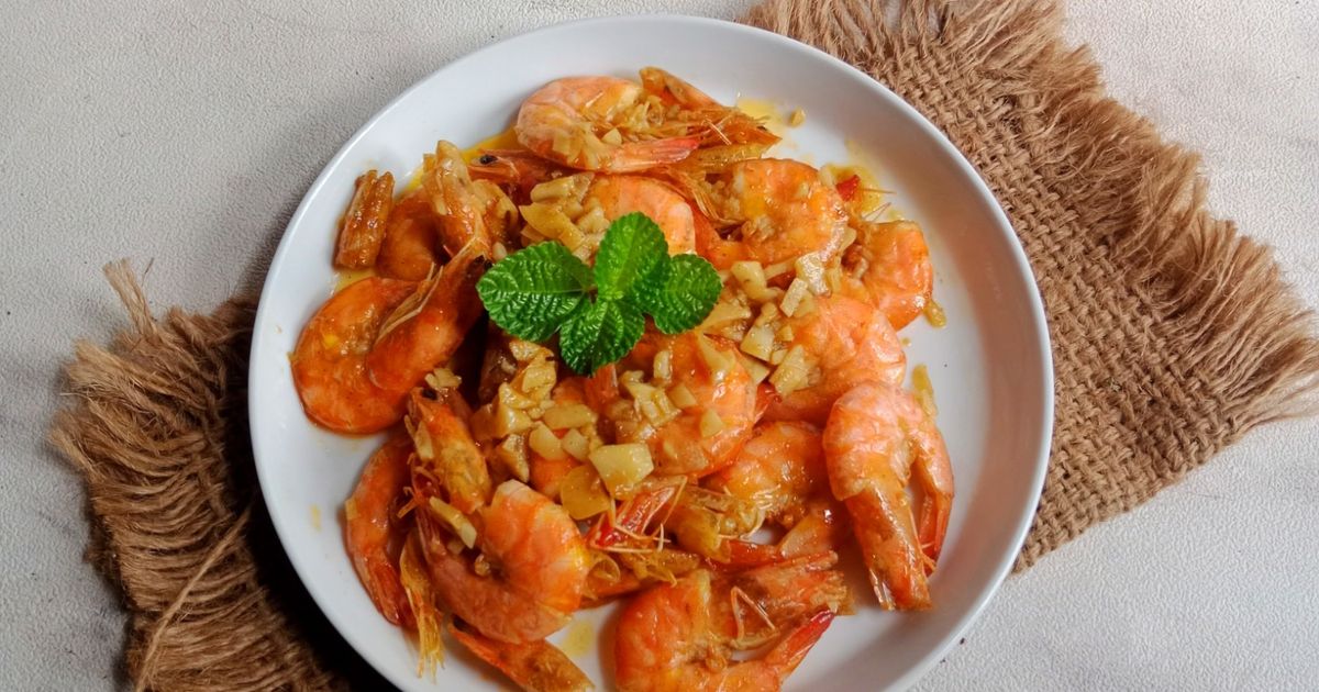 Udang Goreng Mentega