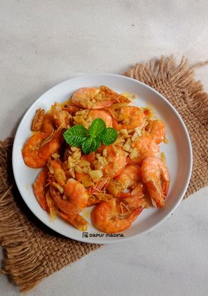 Foto resep Udang Goreng Mentega