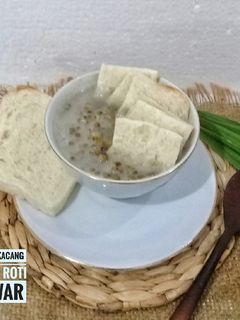 Foto resep Bubur Kacang Hijau Roti Tawar