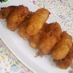 A picture of Yam fingers.