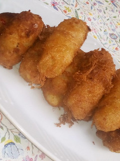 A picture of Yam fingers.