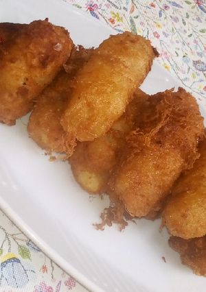 A picture of Yam fingers.