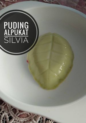 Foto resep Puding alpukat (snack anak 12m+)