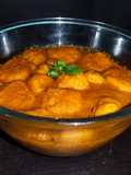 Dahi (besan bari spicy gravy)