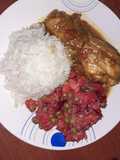 Pollo a la coca cola