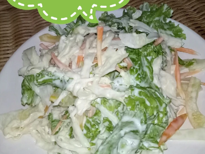 Cara Simple Membuat Resep  Simple Salad yang Sempurna, Bikin Ketagihan