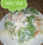 Cara Simple Membuat Resep  Simple Salad yang Sempurna, Bikin Ketagihan