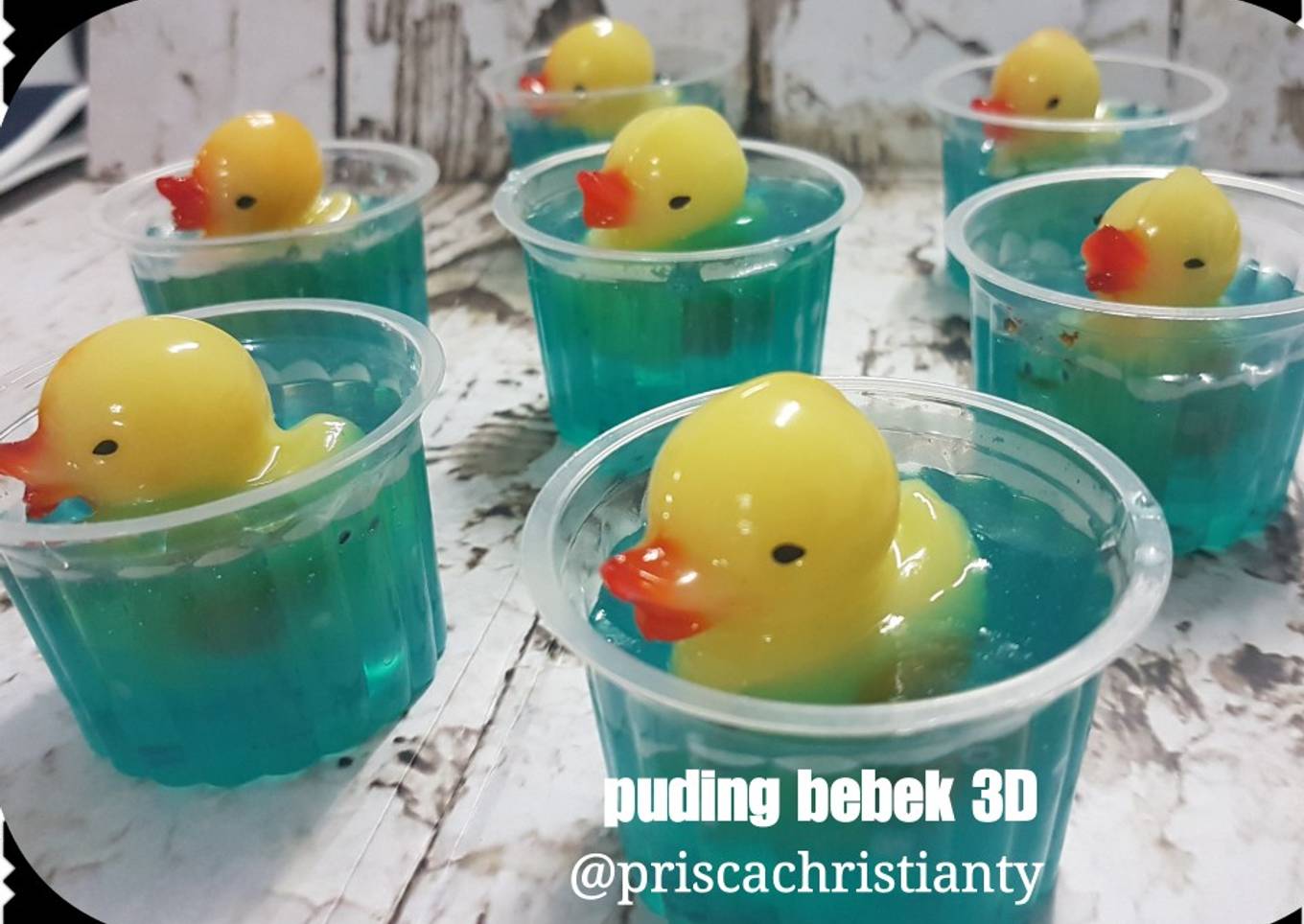 Puding Bebek 3D