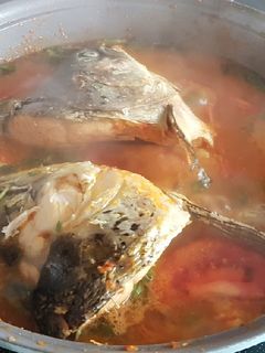 Foto resep Pindang kepala ikan