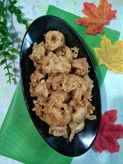 Foto resep Cumi goreng tepung